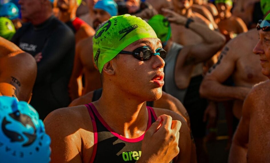 Gabriel Galluzzi e Talitha Adde vencem os 5km daTravessia Poliana Okimoto em Bertioga (SP)