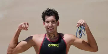 Victor Moreno fica em décimo na Copa do Mundo de Águas Abertas de Ibiza