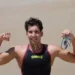 Victor Moreno fica em décimo na Copa do Mundo de Águas Abertas de Ibiza