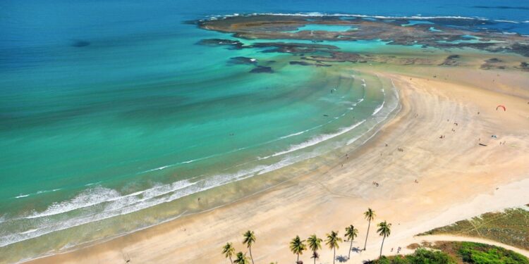 Águas abertas encerram a natação do Sul-Americano Master