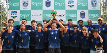 ABDA domina e conquista títulos no masculino e feminino da Copa Sub-14