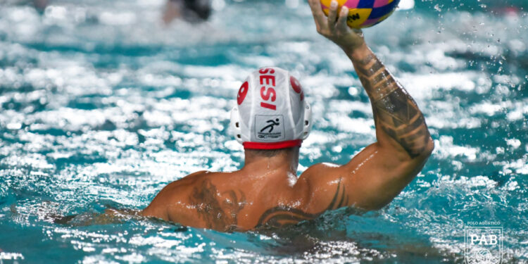 Liga Nacional de Polo Aquático tem rodada movimentada com vitórias de Fluminense e SESI SP