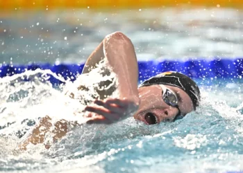 Johannes Liebmann bate o recorde europeu nos 800m livre