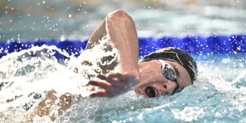 Johannes Liebmann bate o recorde europeu nos 800m livre