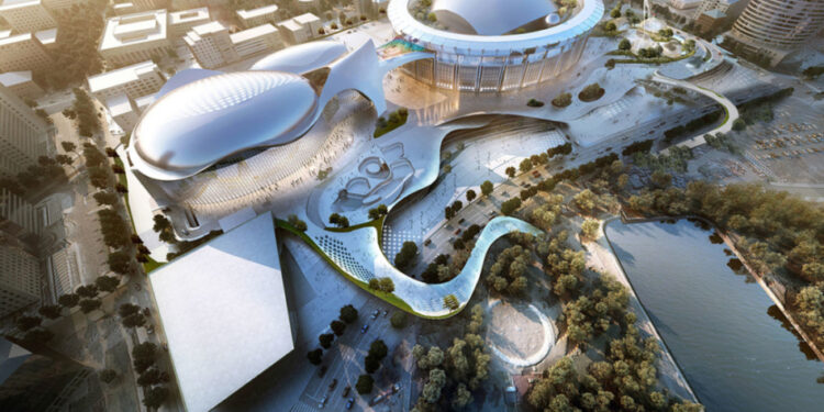 Lembram do Olimpiyskiy de Moscou 1980, vai ser totalmente reformado