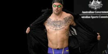 Kyle Chalmers está de olho na vaga olímpica dos 50m borboleta