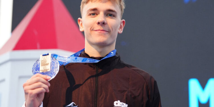 Johannes Liebmann bate o recorde europeu nos 800m livre