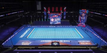 Piscina do 2024 USA Olympic Trials está a venda