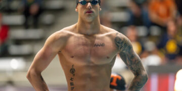 Guilherme Caribé encerra carreira universitária como um dos melhores da história do Tennessee