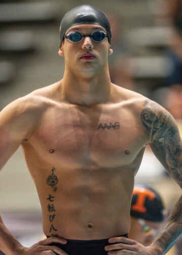 Guilherme Caribé encerra carreira universitária como um dos melhores da história do Tennessee