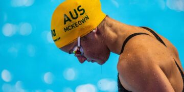 A maior competição de natação da Austrália e uma das maiores do mundo