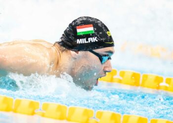 Kristof Milak está de volta às piscinas