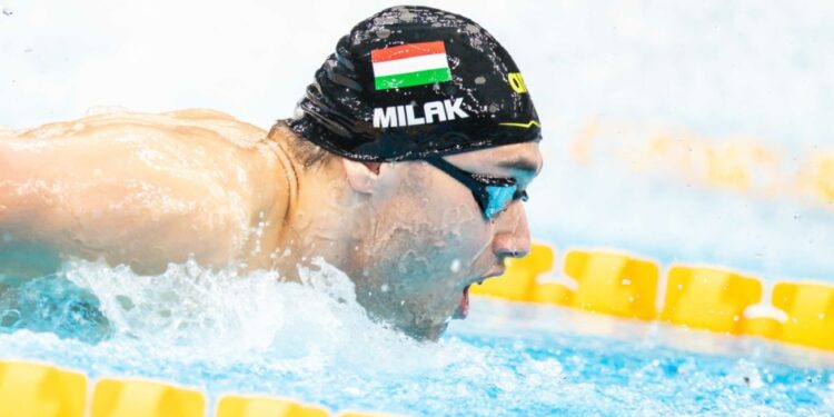 Kristof Milak está de volta às piscinas