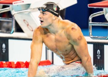 Como funciona a máquina da natação italiana e sua produção de medalhas