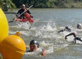Resende é palco do Desafio SEMEL de Natação em Águas Abertas