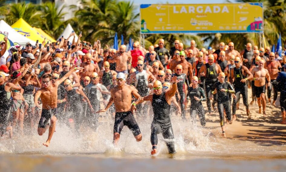 Samir Barel e Vallentini Fernandes triunfam nos 7 km da Travessia da Vitória