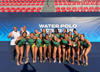 Brasil fica em quinto lugar na Copa do Mundo de Polo Aquático Feminino Divisão II