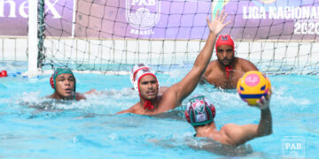 Liga Nacional de Polo Aquático terá dois jogos no final de semana