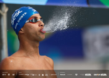 Beatriz Dizotti e Guilherme Costa no Pan-Pacífico