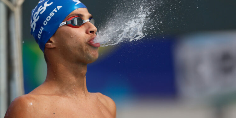 Beatriz Dizotti e Guilherme Costa no Pan-Pacífico