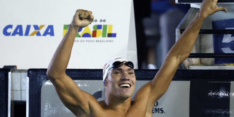 Mais três índices para o Pan-Pacífico no 2º dia do Troféu Maria Lenk
