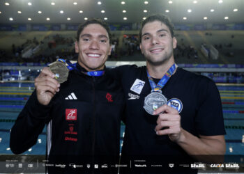Mais três índices para o Pan-Pacífico no 2º dia do Troféu Maria Lenk