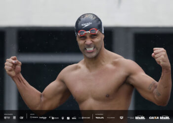 Guilherme Caribé garante índice para o Pan-Pacífico