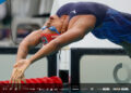 Etiene Medeiros volta com segundo tempo das eliminatórias dos 50m costas