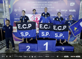 Pinheiros vence o Troféu Maria Lenk 2026