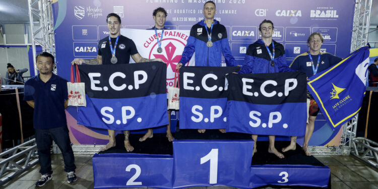 Pinheiros vence o Troféu Maria Lenk 2026