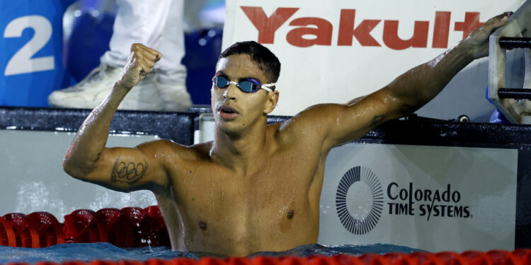 Beatriz Dizotti e Guilherme Costa no Pan-Pacífico