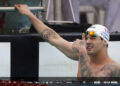 Guilherme Caribé garante índice nos 50m livre para o Pan-Pacífico