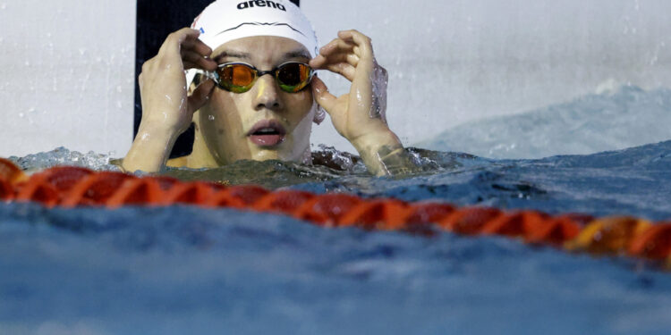 Guilherme Caribé garante índice nos 50m livre para o Pan-Pacífico
