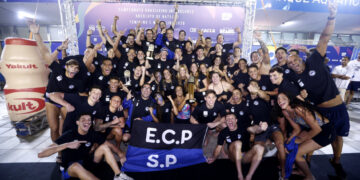 Pinheiros vence o Troféu Maria Lenk 2026