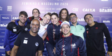 Brasil vai com 11 atletas para o Pan-Pacífico