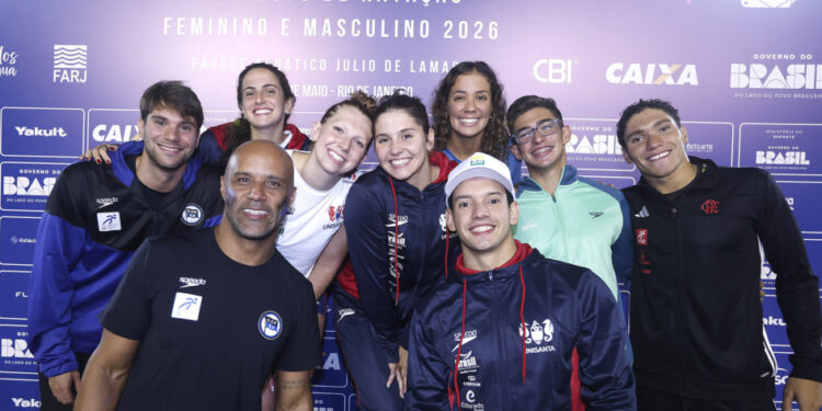 Brasil vai com 11 atletas para o Pan-Pacífico