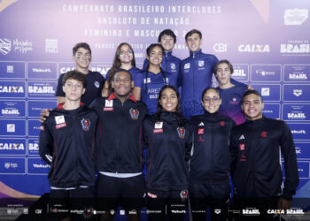 Seleção Brasileira do Pan Pacífico Júnior terá 12 nadadores
