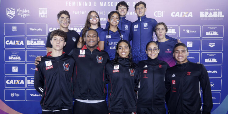 Seleção Brasileira do Pan Pacífico Júnior terá 12 nadadores