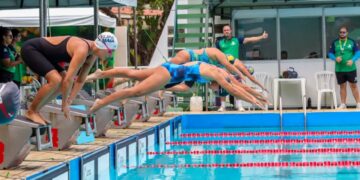 Swim Channel  transmitirá o 75º Campeonato Brasileiro Master