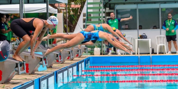 Swim Channel  transmitirá o 75º Campeonato Brasileiro Master