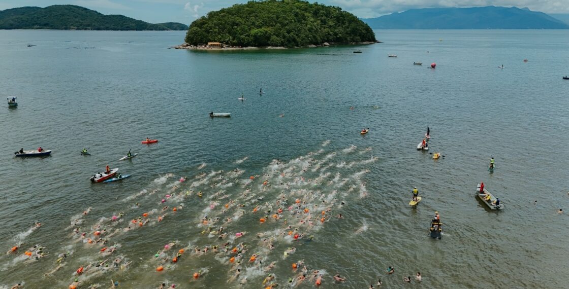 Desafio Mares Contra Relógio instiga atletas a vencerem o próprio tempo em Caraguatatuba