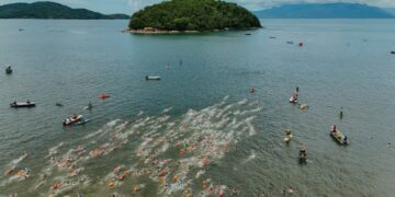 Desafio Mares Contra Relógio instiga atletas a vencerem o próprio tempo em Caraguatatuba