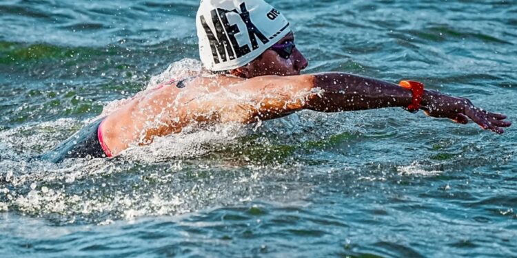 Paulo Strehlke ganha medalha inédita para o México na Copa do Mundo de Águas Abertas