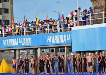 Copa Pacífico de Águas Abertas veja todos os resultados