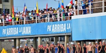 Copa Pacífico de Águas Abertas veja todos os resultados