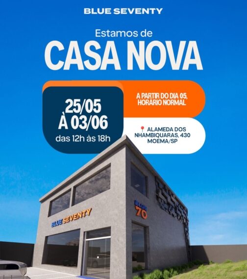 Blueseventy inaugura Concept Store em São Paulo e amplia estrutura para clientes