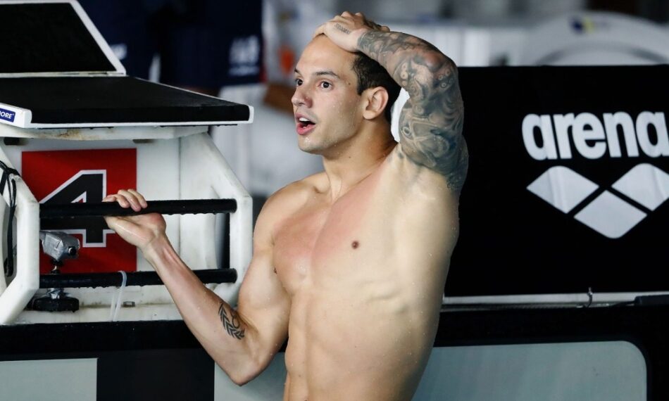 Arena anuncia Guilherme Caribé no seu time de atletas