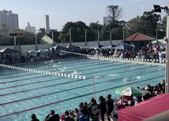 Campeonato Guilherme Guido reúne mais de 400 nadadores em Limeira