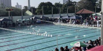 Campeonato Guilherme Guido reúne mais de 400 nadadores em Limeira