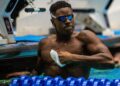 Joshua Liendo 4 anos de vitórias nos 100 livre do NCAA